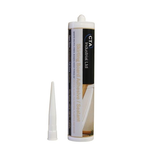 Skirting board adhesive - skirting,