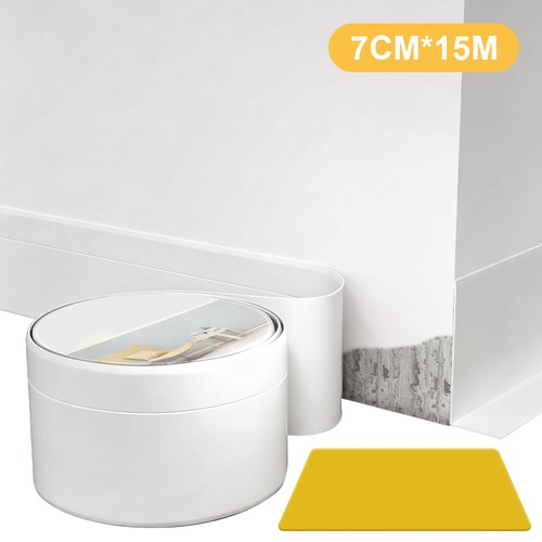 15m roll white - white, pvc