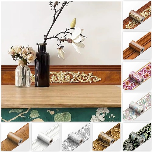 Self adhesive pvc skirting - 2d,