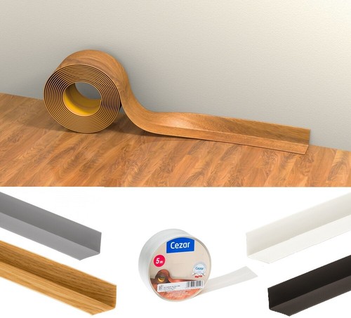 Skirting board self adhesive - board,