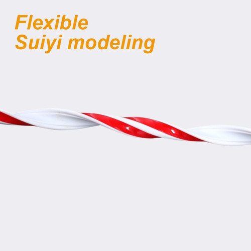 Tpe skirting board trim - 6m,