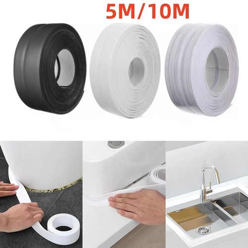 Skirting board self - self, adhesive