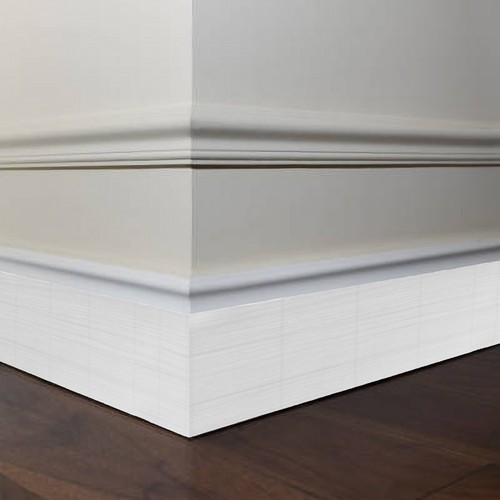 Flexible white pvc - white,