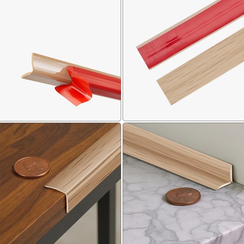 Roll pvc skirting - board, self