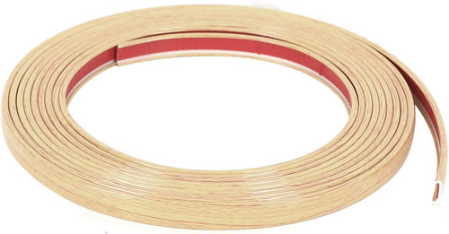 Pvc shape edging trim - u,