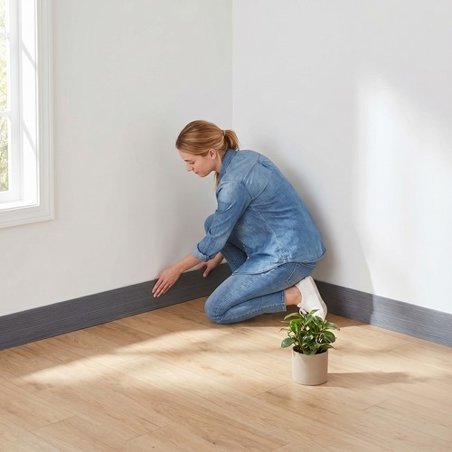 Self adhesive pvc - pvc, skirting