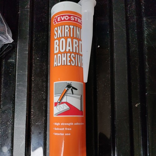 Evo stik skirting board - skirting,