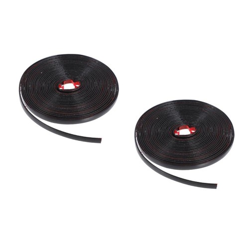 Black flexible pvc self - flexible,