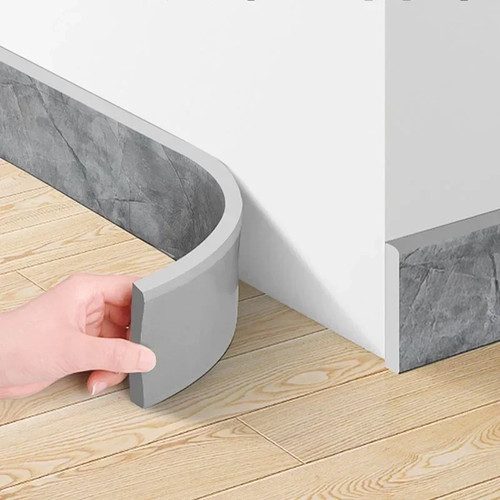 Self adhesive skirting - 2m,