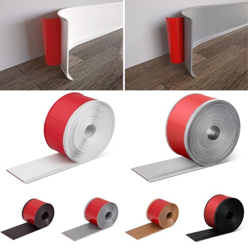 Self adhesive skirting board - self,
