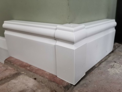 100mm skirting board - skirting,