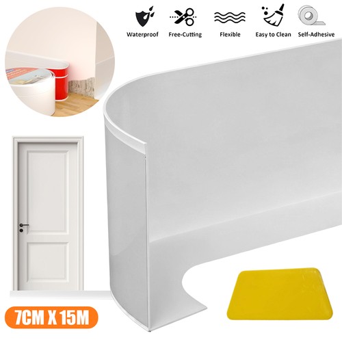 7cmx15m skirting board self - board,