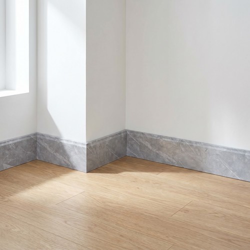 10m skirting board self - skirting,