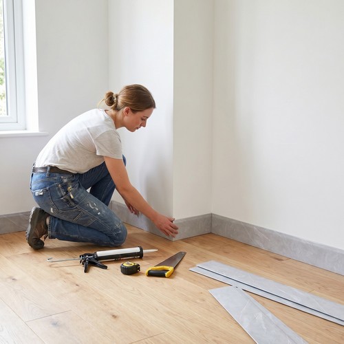 10m skirting board - skirting,