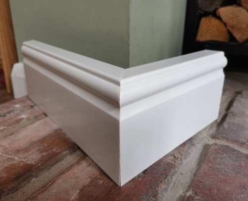 100mm skirting board - (4,
