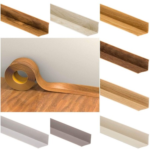 Pvc flexible skirting board - flexible,
