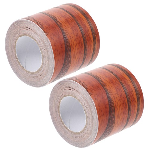 Multi color pvc wood - pvc, tape