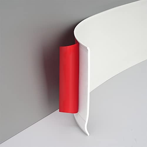 Pvc skirting board - trim, self