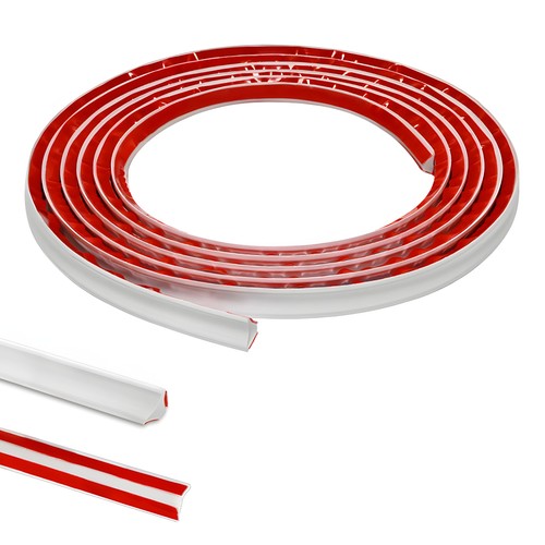 Pvc quadrant trim - pvc,