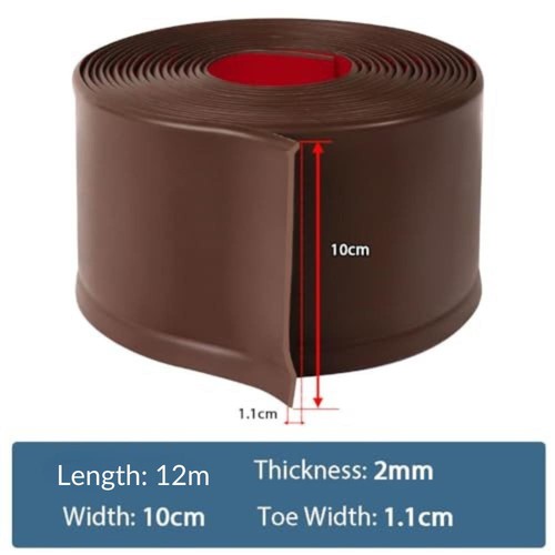Self adhesive pvc - pvc, skirting