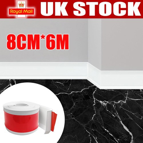 Pvc skirting board - pvc, trim
