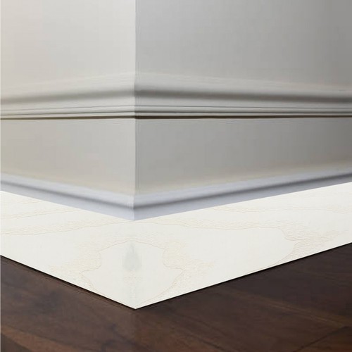 Pcs pvc skirting - 2,