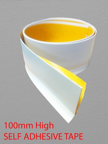 White flexible pvc self - 2m,